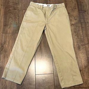 Dickies khaki pants, size 40x30